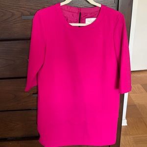 Kate spade size 4-hot pink dress